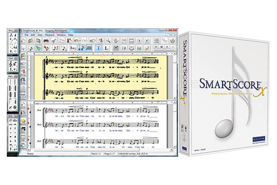 Smartscore X Pro Mac Serials
